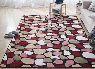 Thickening Bath Mat Anti-slip Door Way Feet Mat Pets Pad Doormat Carpet for Livingroom Bathroom Carpet Eco-Friendly Bathroom mat