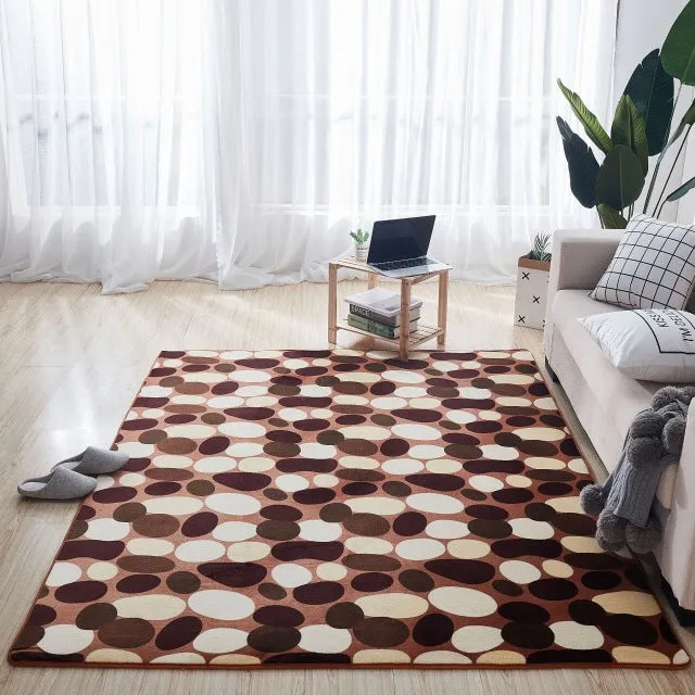 Thickening Bath Mat Anti-slip Door Way Feet Mat Pets Pad Doormat Carpet for Livingroom Bathroom Carpet Eco-Friendly Bathroom mat