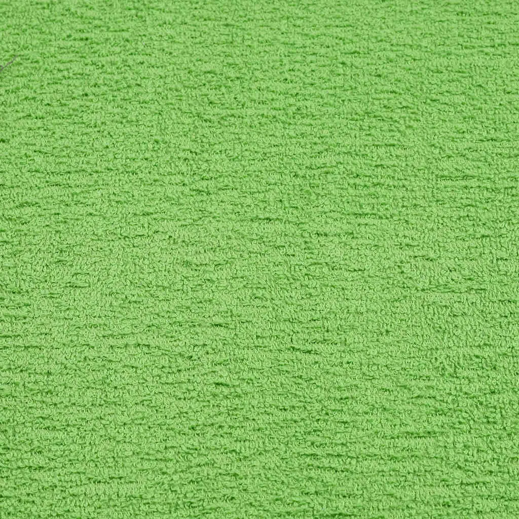 Towels 4 pcs Apple Green 100x200 cm 360 gsm 100% Cotton