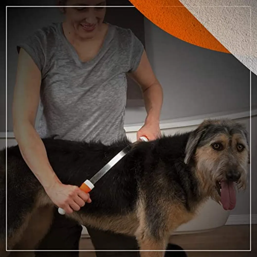 Wahl Double Sided De Shedding Blade for Dogs (27cm)
