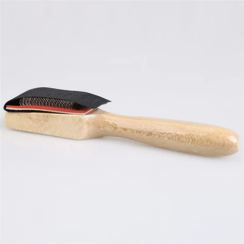 Wooden and Wire Shoe Brush