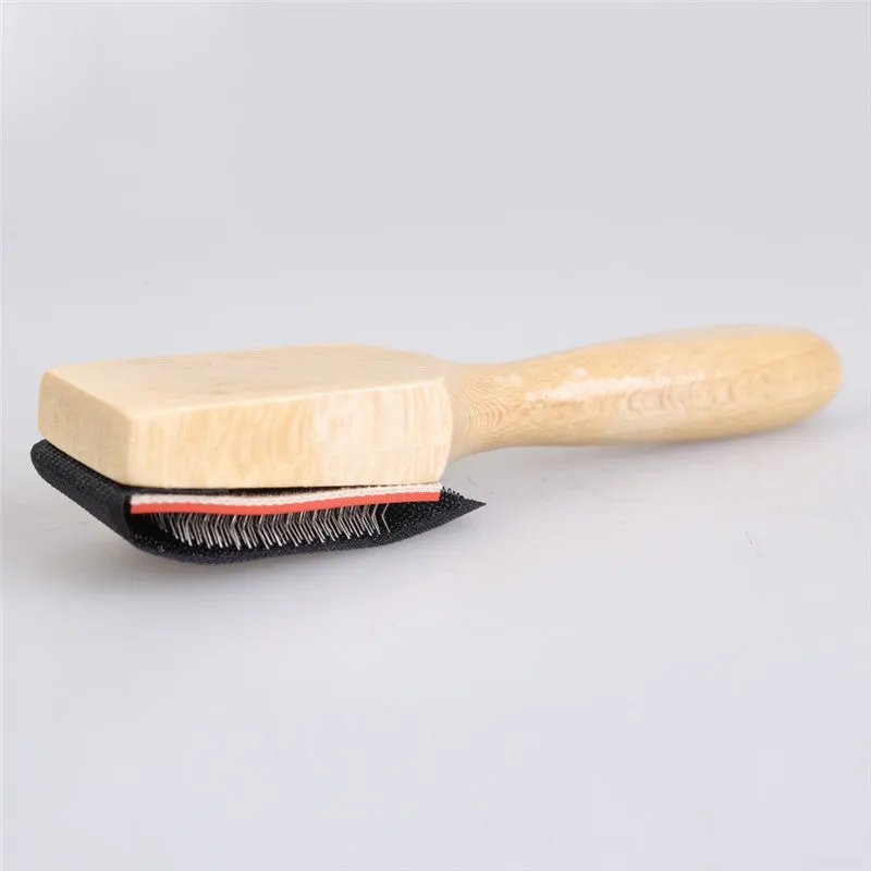 Wooden and Wire Shoe Brush