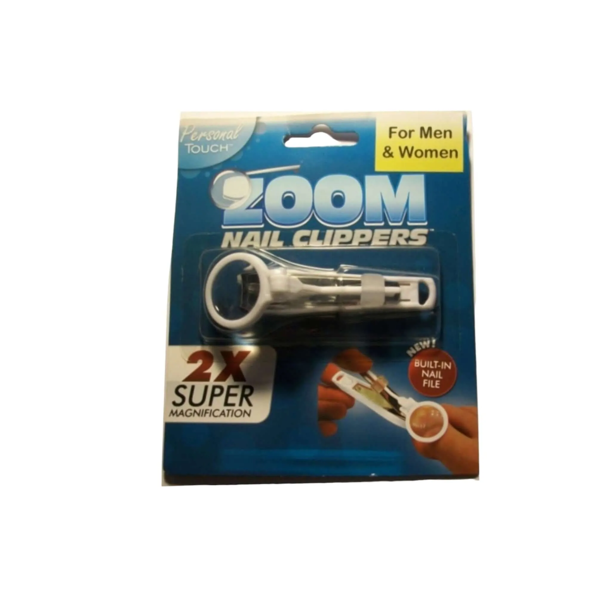 Zoom Nail Clippers
